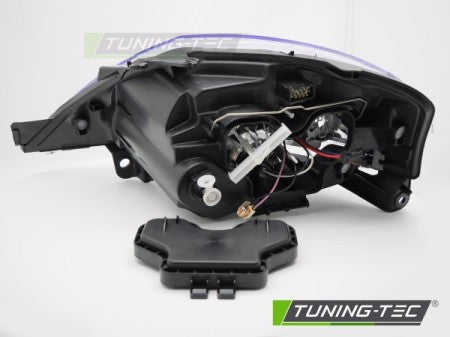 Fari Anteriori CHROME Lato Destro TYC per CITROEN C3 03.02-09