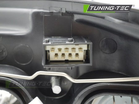 Fari Anteriori CHROME Lato Destro TYC per CITROEN C3 03.02-09