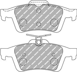 Pastiglie freni Ferodo DS2500 posteriori Opel GT, Vectra C, Vectra OPC C