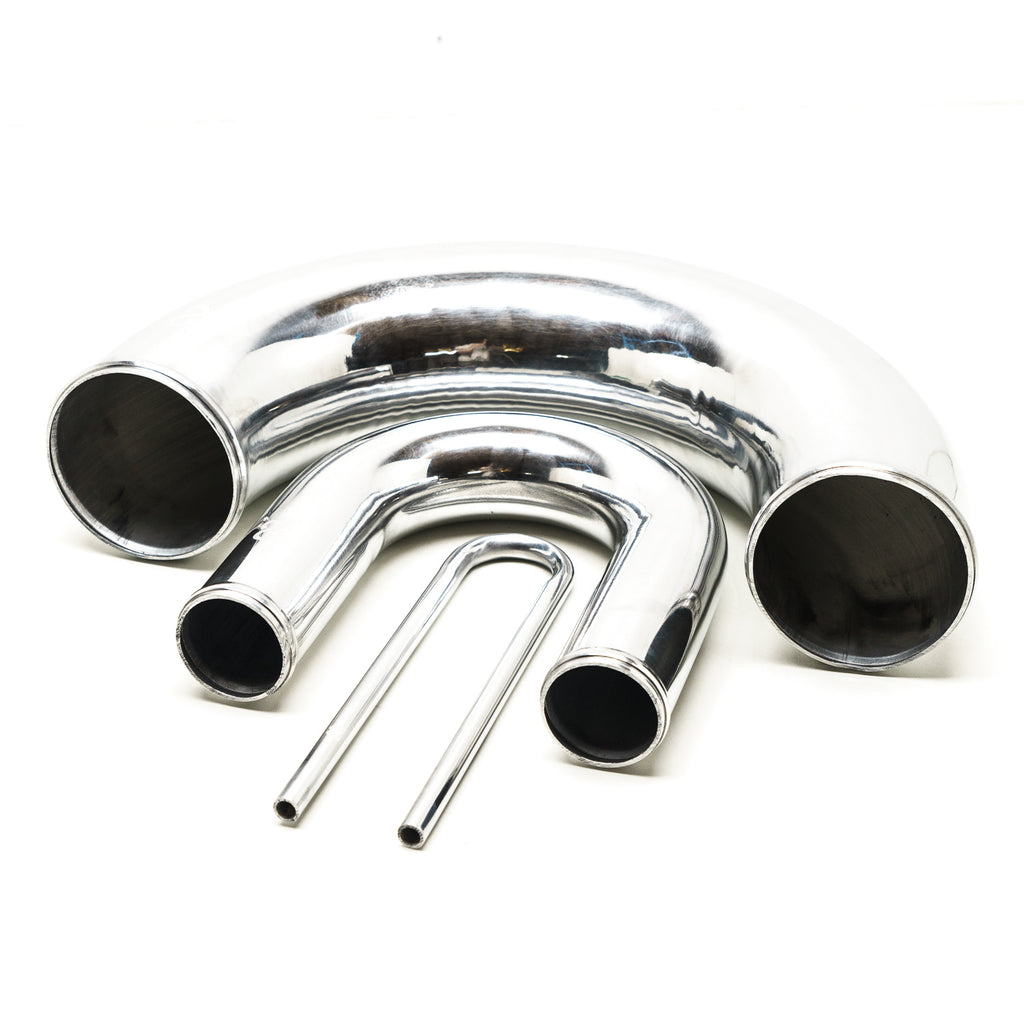 Curva 180° in alluminio da 500 mm | Cooling Solutions