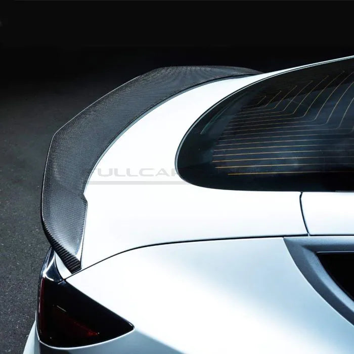 CarbonWorks Spoiler posteriore in carbonio per Tesla Model dal 2017 - foto 4