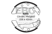 Ganasce freno EBC posteriori per Citroen Xsara