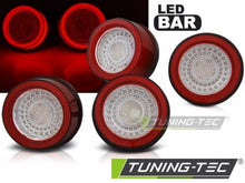 Carica l&#39;immagine nel visualizzatore di Gallery, Fanali Posteriori a Led RED WHITE per FERRARI F355 / F360