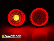 Carica l&#39;immagine nel visualizzatore di Gallery, Fanali Posteriori a Led RED WHITE per FERRARI F355 / F360