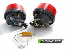 Carica l&#39;immagine nel visualizzatore di Gallery, Fanali Posteriori a Led RED WHITE per FERRARI F355 / F360