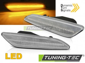 Frecce Laterali WHITE LED Sequenziali per ALFA ROMEO 156/147 05-10 / FIAT TIPO 15-