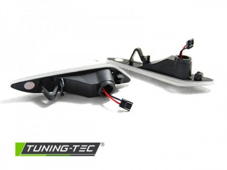 Frecce Laterali WHITE LED Sequenziali per ALFA ROMEO 156/147 05-10 / FIAT TIPO 15-