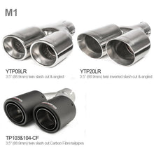 Carica l'immagine nel visualizzatore di Gallery, Cobra Sport Terminale di scarico per VW Golf 7 GTI 2.0L TSI (12-17) - Race