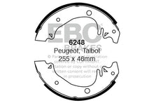 Ganasce freno EBC posteriori per Peugeot 505