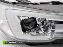 Carica l&#39;immagine nel visualizzatore di Gallery, Fari Anteriori LED DRL CHROME per SUBARU WRX VA GJ 14-22