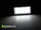 Luci Targa Led LIGHTS per VW UP / SKODA CITIGO/ SEAT MII LED