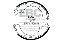 Ganasce freno EBC posteriori per Toyota Spacecruiser YR21