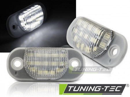 Luci Targa Led LIGHTS per AUDI 80 B4 / 100 C4 / A6 C4