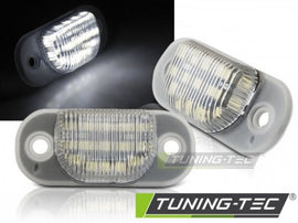 Luci Targa Led LIGHTS per AUDI 80 B4 / 100 C4 / A6 C4