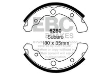 Ganasce freno EBC posteriori per Subaru Leone (Series 3) AC2