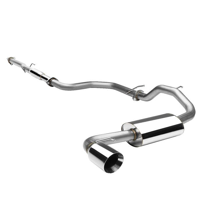 Scarico Cat-Back SK-Import Honda Civic EE EF Hatchback Parete Doppia