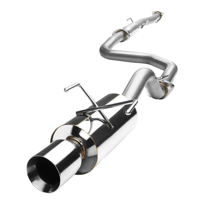 Scarico Cat-Back SK-Import Honda Civic EG Hatchback Parete Doppia