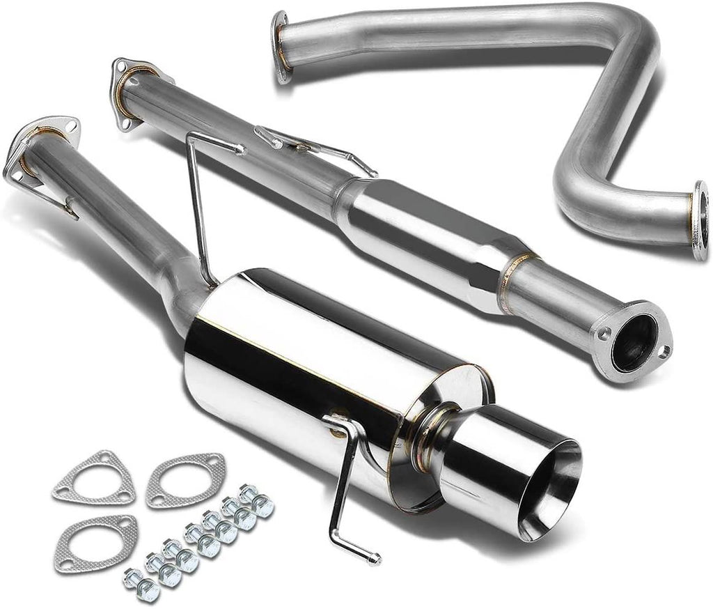 Scarico Cat-Back SK-Import Honda Prelude BB4 Parete Doppia