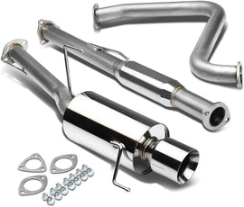 Scarico Cat-Back SK-Import Honda Prelude BB4 Parete Doppia