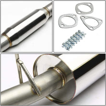 Carica l'immagine nel visualizzatore di Gallery, Scarico Cat-Back SK-Import Honda Prelude BB4 Parete Doppia - foto 4