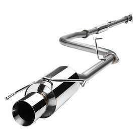 Scarico Cat-Back SK-Import Honda Prelude BB Terminale a Doppia Parete 61 mm