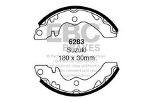 Ganasce freno EBC posteriori per Suzuki Jeep