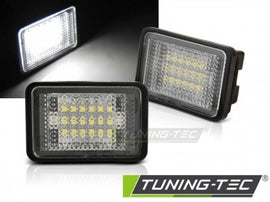 Luci Targa Led LIGHTS per MERCEDES GLK X204 08-12