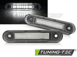 Luci Targa Led LIGHTS per MERCEDES W202 W124 W201