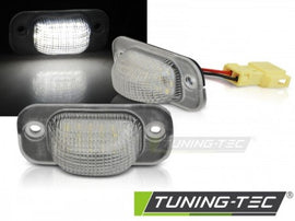Luci Targa Led LIGHTS per VW GOLF II / JETTA II / SEAT TOLEDO LED