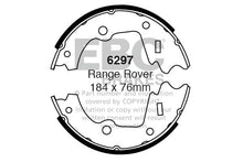 Ganasce freno EBC posteriori per Land Rover Range Rover