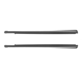 63 A design stile tuning kit con cromato/nero GT griglia e Minigonne per Mercedes Classe E W213 2016-2019 con nero