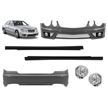 63 A design kit carrozzeria tuning per Mercedes Classe E W211 berlina 2006-2009