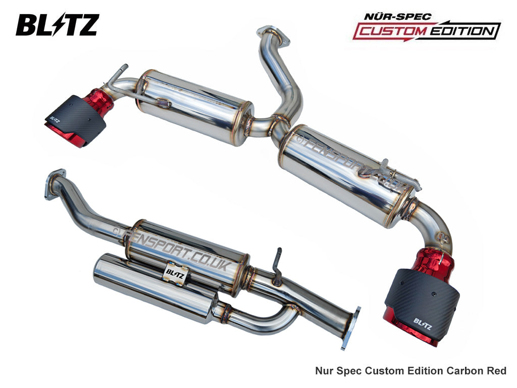 Blitz scarico sportivo – scarico cat-back 63196C
