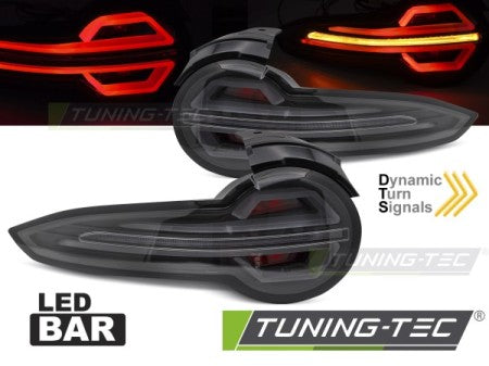 Fanali Posteriori a Led BLACK LED Sequenziali per MAZDA MX5 ND 2015