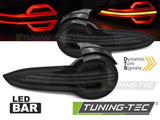 Fanali Posteriori a Led BLACK SMOKE LED Sequenziali per MAZDA MX5 ND 2015