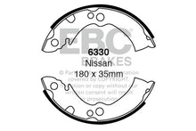 Ganasce freno EBC posteriori per Nissan Sunny N13