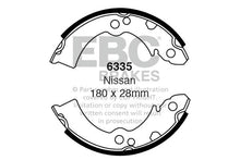 Ganasce freno EBC posteriori per Nissan Figaro