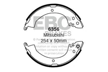 Ganasce freno EBC posteriori per Mitsubishi Pajero