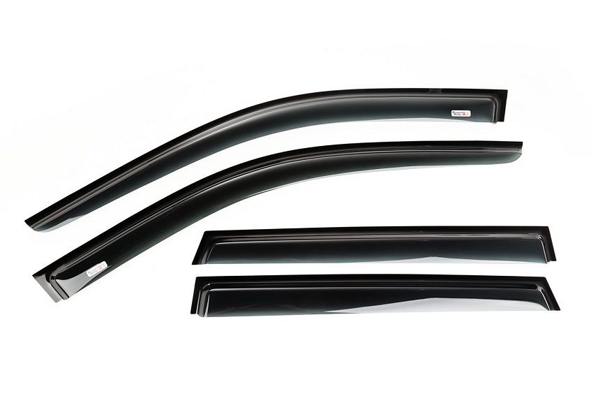 Frangivento Anteriore e Posteriore SK-Import Fumé Honda Civic FK Pre Facelift