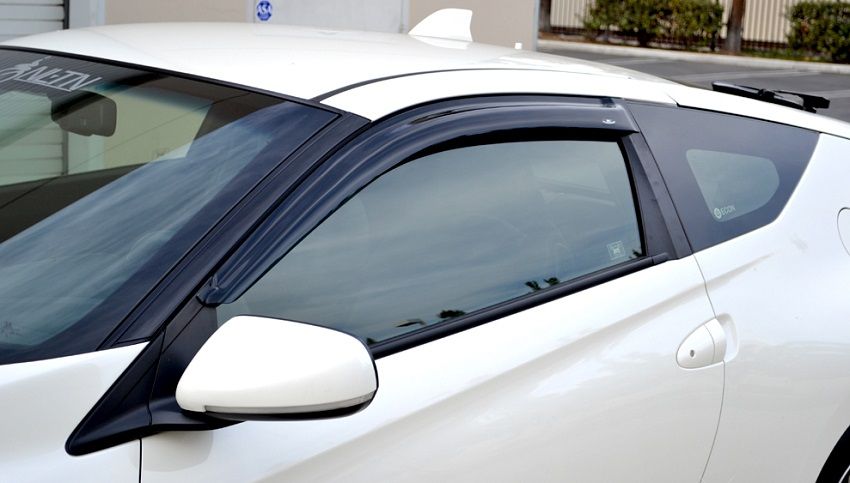 Frangivento Anteriori SK-Import Fumé Honda CR-Z ZF