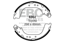 Ganasce freno EBC posteriori per Toyota Landcruiser HJ60
