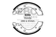 Ganasce freno EBC posteriori per Honda Civic Shuttle EE
