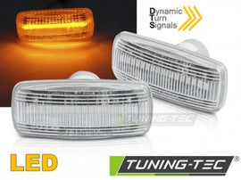 Frecce Fianchetti CHRYSLER JEEP PATRIOT / COMPASS / GRAND CHEROKEE LED Sequenziali CHROME