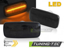 Load image into Gallery viewer, Frecce Fianchetti CHRYSLER JEEP PATRIOT / COMPASS / GRAND CHEROKEE LED Sequenziali SMOKE