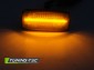Frecce Fianchetti CHRYSLER JEEP PATRIOT / COMPASS / GRAND CHEROKEE LED Sequenziali SMOKE