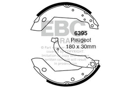 Ganasce freno EBC posteriori per Peugeot 306
