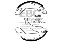 Ganasce freno EBC posteriori per Peugeot 309