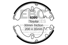Ganasce freno EBC posteriori per Toyota Corolla AE111