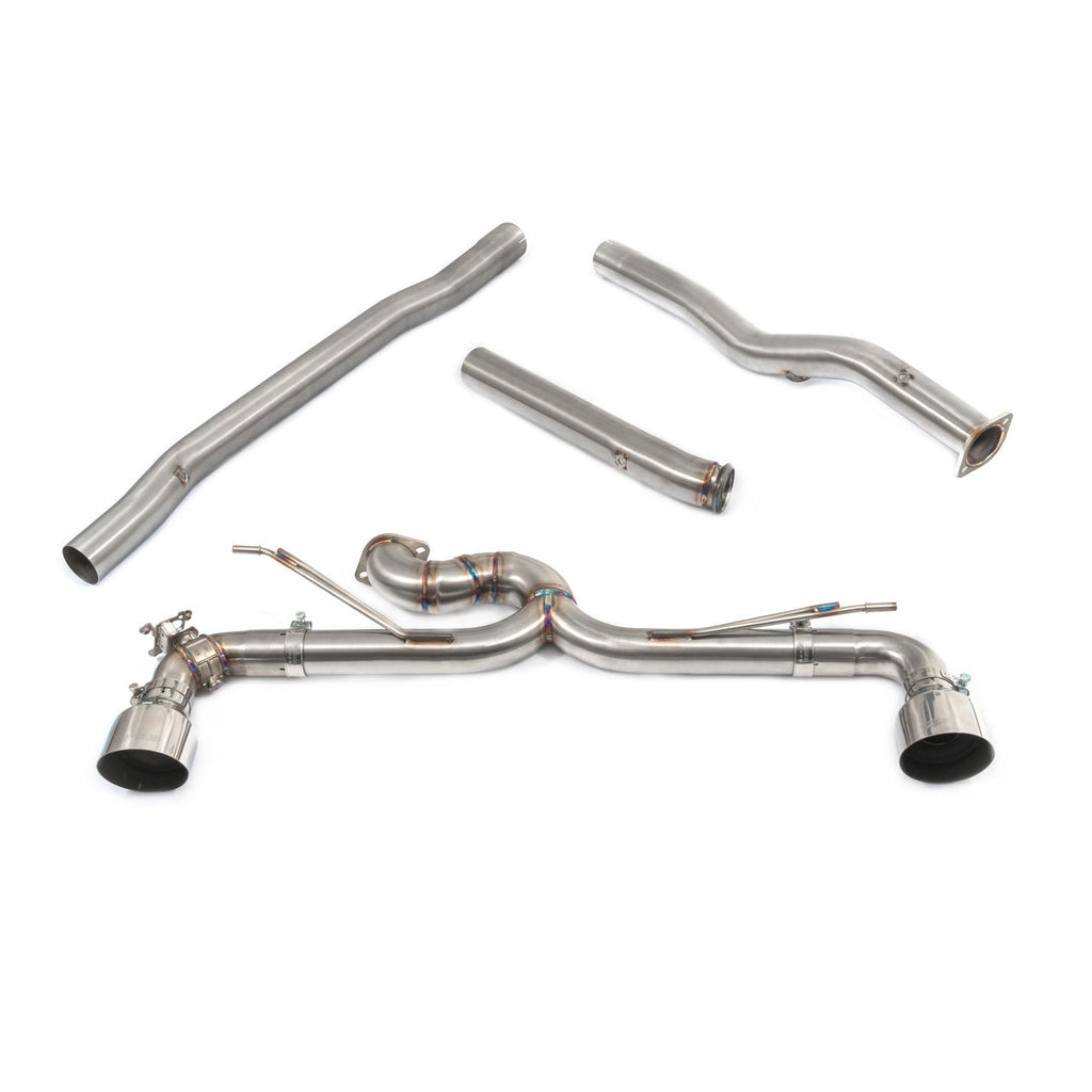 Cobra Sport Scarico sportivo Cat Back valvolato Venom Box Delete per BMW M135i F40 (2019+)