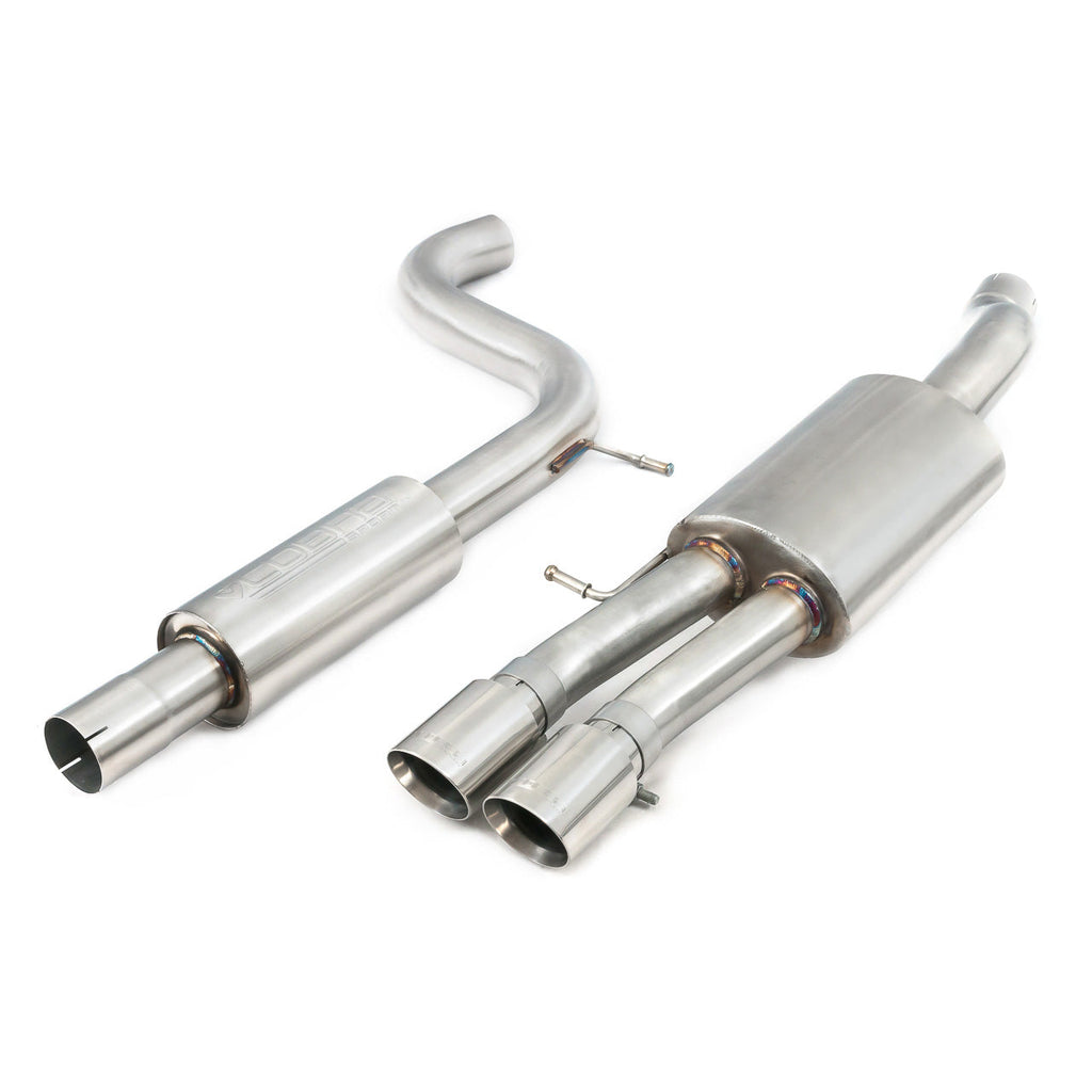 Cobra Sport Scarico sportivo GPF Back per VW Polo AW GTI 2.0L TSI (2019+)